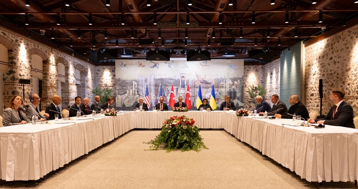 Pregovori u Istanbulu, Turska, Ukrajina i SAD/Anadolija