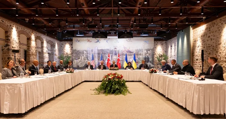 Pregovori u Istanbulu, Turska, Ukrajina i SAD/Anadolija