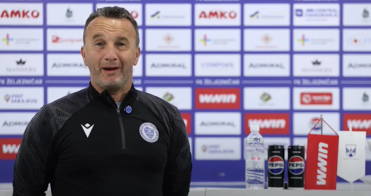 Omer Joldić (FOTO: Screenshot/FK Željezničar)