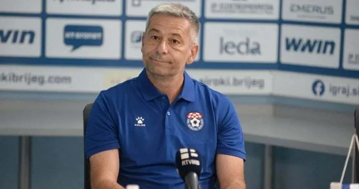 Dean Klafurić (FOTO: NK Široki Brijeg)