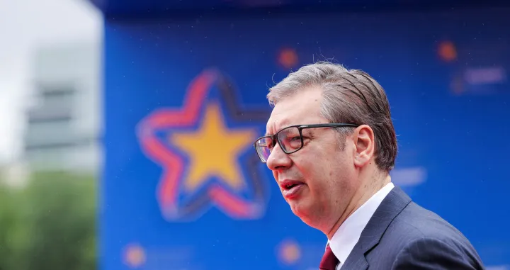 Vučić: Nametanje volje jednog čovjeka nije dobro/Reuters/Valdrin Xhemaj