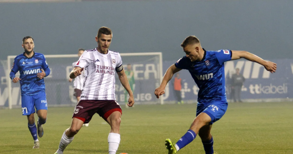 NK Široki Brijeg - FK Sarajevo (FOTO: Sanel Konjhodžić/Sport1)