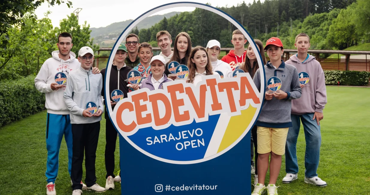 Cedevita junior golf, najljepša golferska priča u BiH/