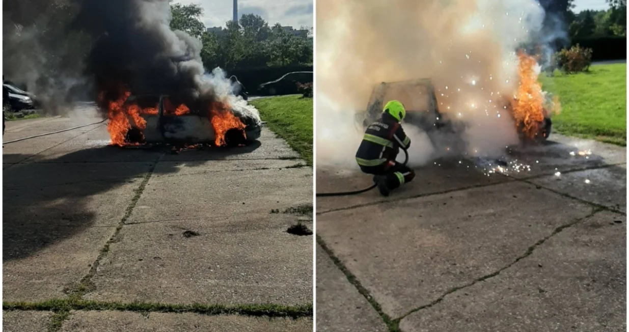 Intervenirali vatrogasci/VSB Banja Luka/Facebook/