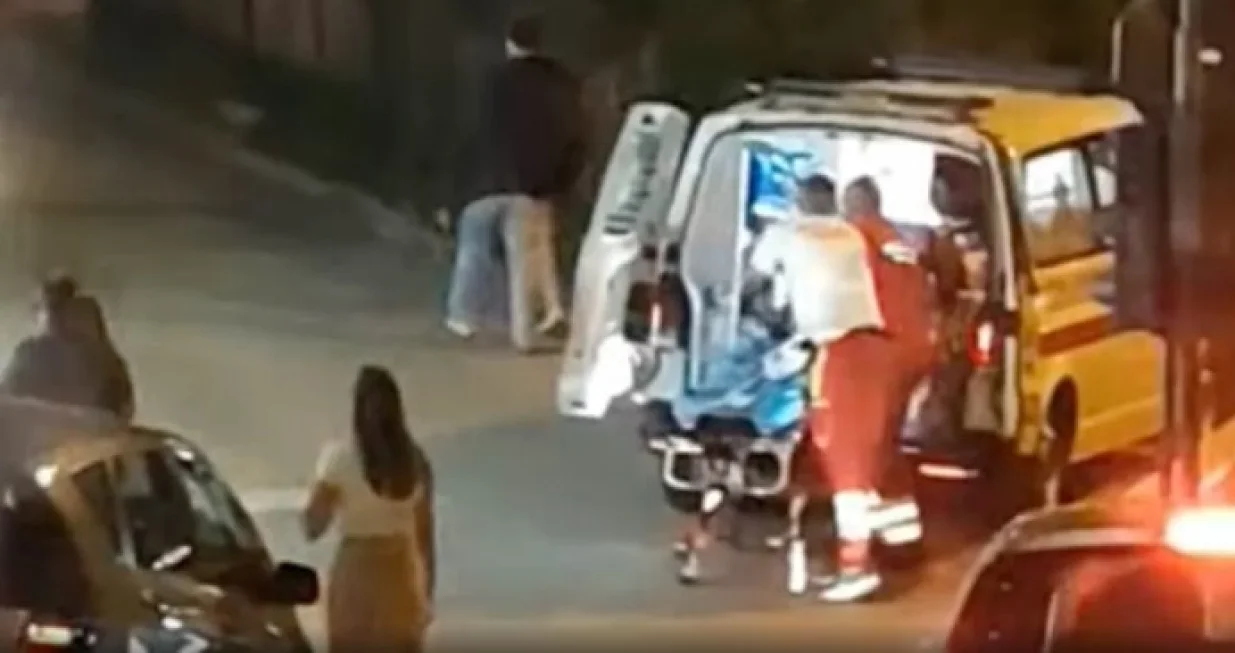 Povrijeđeni zbrinut u KCUS-u/Printscreen/You Tube/Crna-hronika//