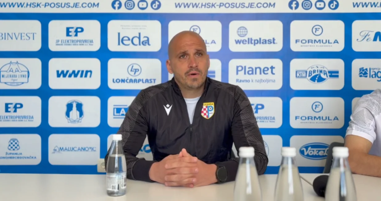Marko Maksimović (FOTO: HŠK Posušje)