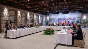Mirovni pregovori, trilateralni sastanak Turske, Rusije i Ukrajine u Istanbulu/Arda Küçükkaya
