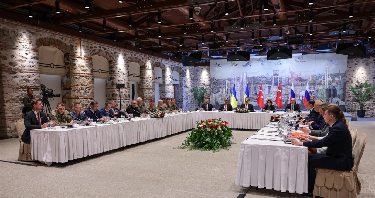 Mirovni pregovori, trilateralni sastanak Turske, Rusije i Ukrajine u Istanbulu/Arda Küçükkaya