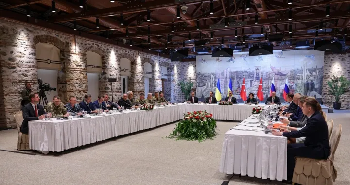 Mirovni pregovori, trilateralni sastanak Turske, Rusije i Ukrajine u Istanbulu/Arda Küçükkaya