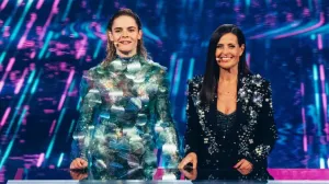 Voditeljke Hazel Brugger i Sandra Studer/Instagram/@kevingermanier