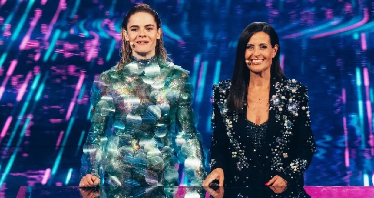 Voditeljke Hazel Brugger i Sandra Studer/Instagram/@kevingermanier