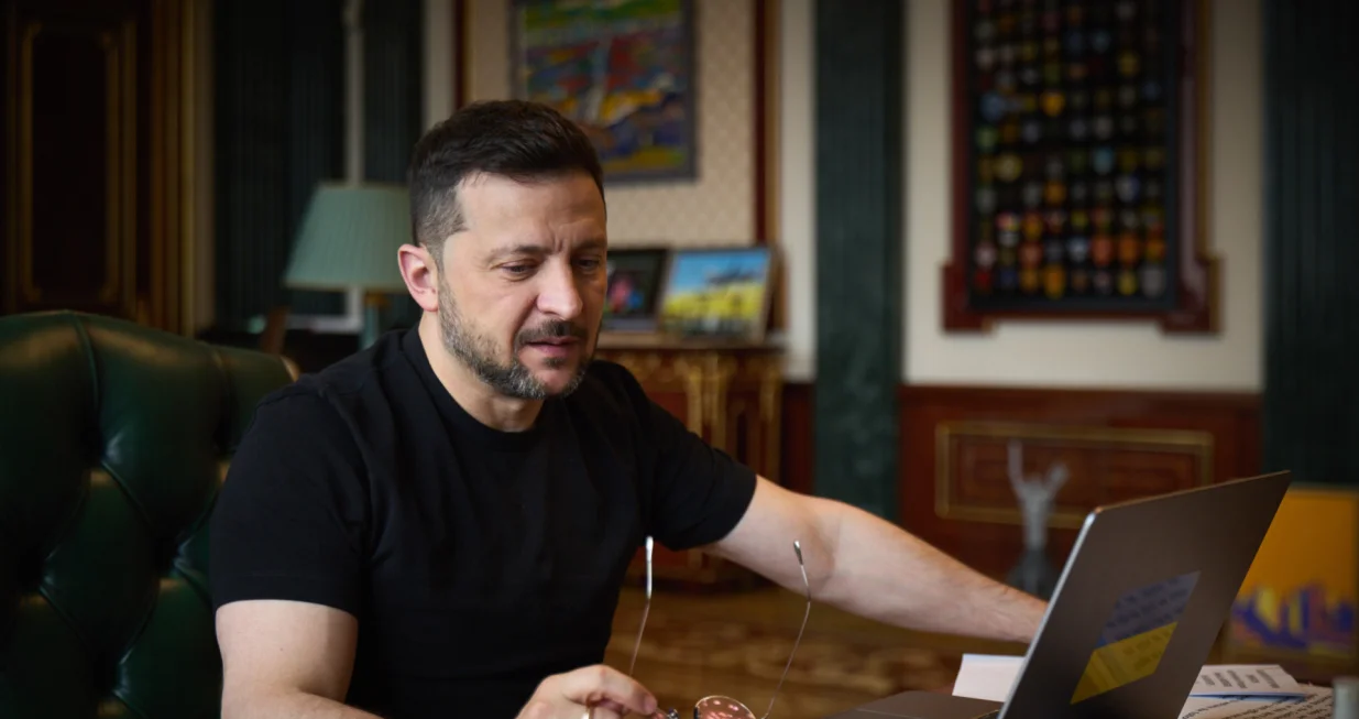 Volodimir Zelenski//