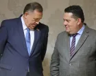 Milorad Dodik i Nenad Stevandić/Senad Gubelić