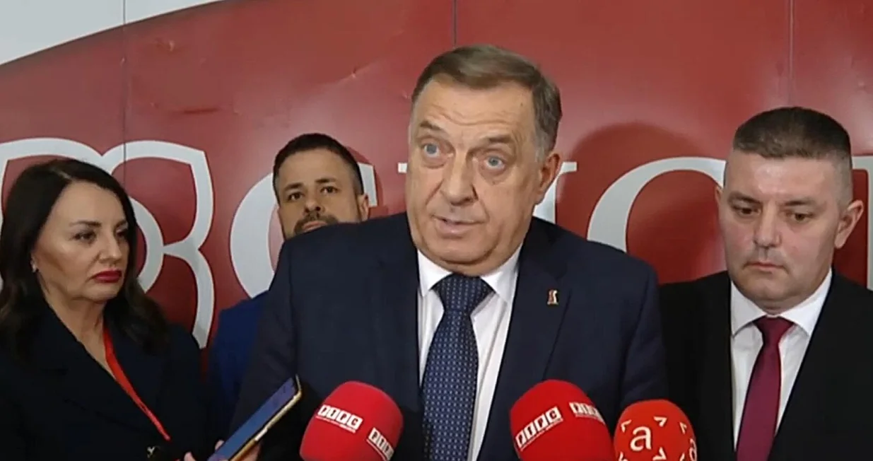 Milorad Dodik/Screenshot