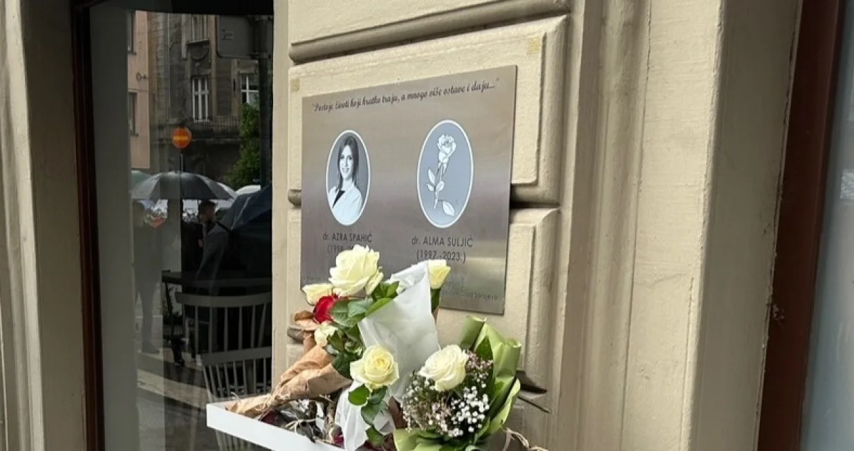 Memorijalna šetnja za Azru i Almu/Nihad Katica