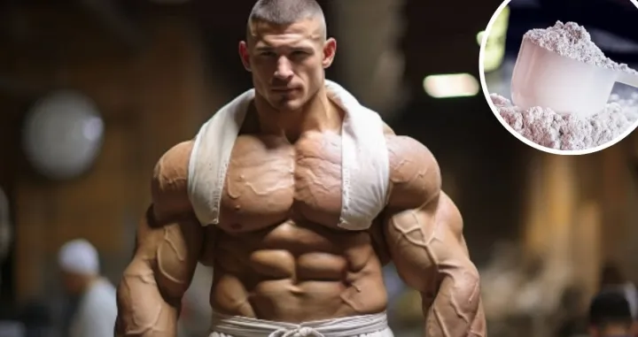 Kreatin je kralj (legalnih) suplemenata/ Ilustracija/ Deviantart//Amir9937