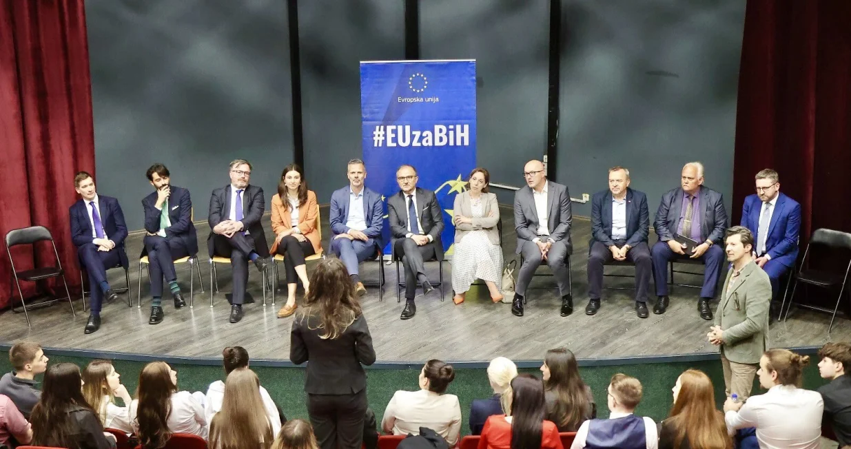 Soreca poslao ohrabrujuće poruke iz Banje Luke/Luigi Soreca