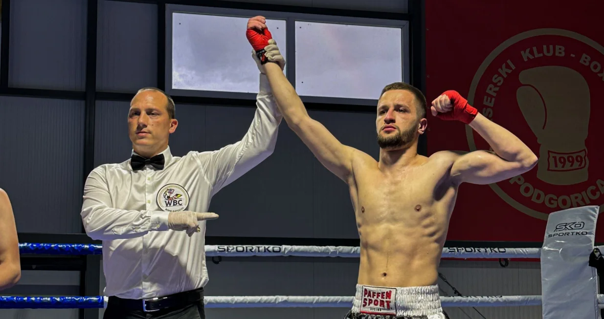 Benjamin Abazović (FOTO: Zagrebački boksački centar)