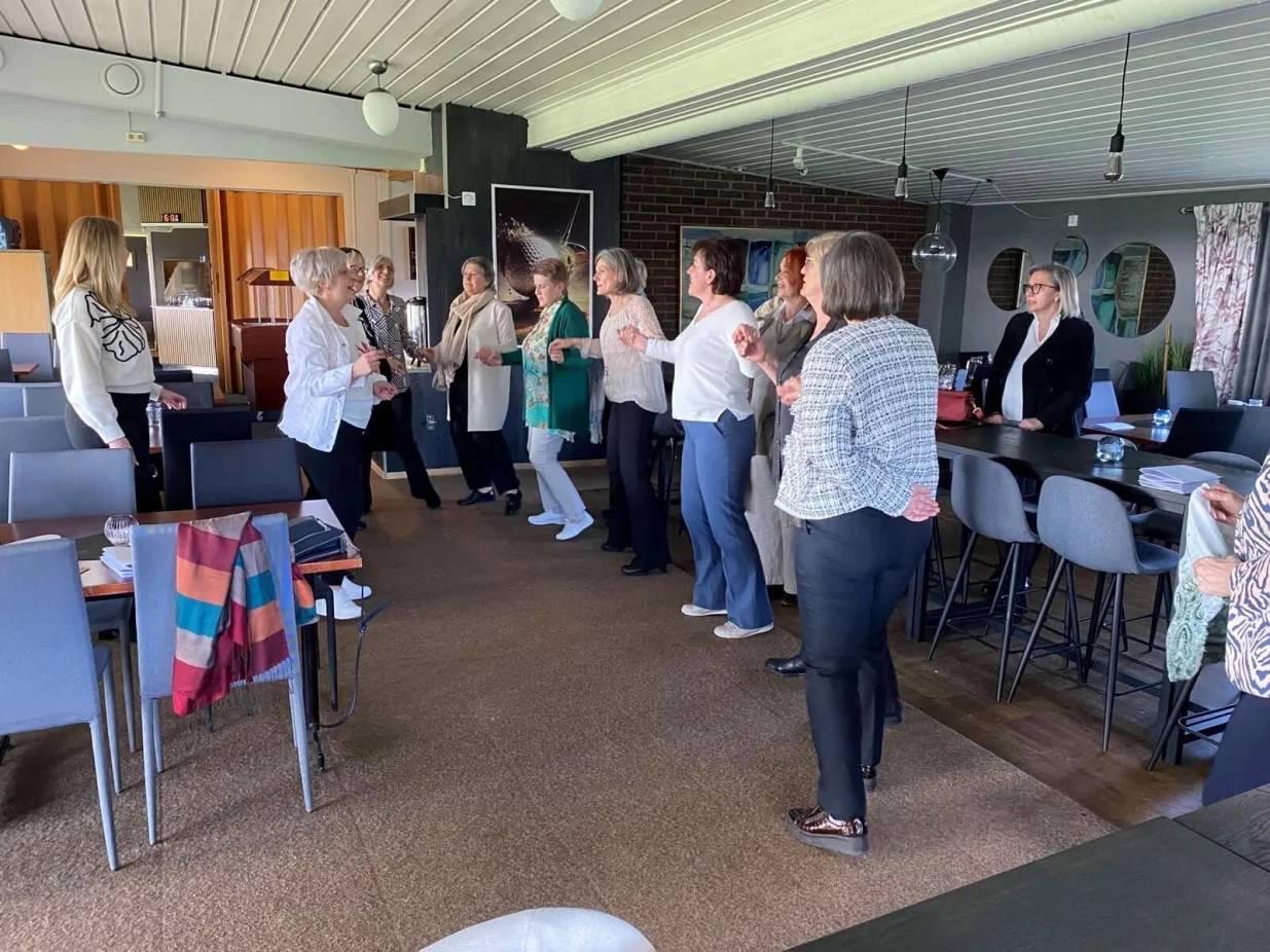 30. izvještajna godišnja skupština Bosanskohercegovačkog saveza žena u Švedskoj/Fikret Tufek