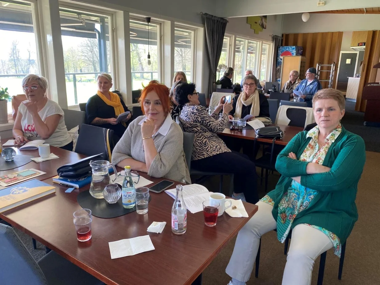 30. izvještajna godišnja skupština Bosanskohercegovačkog saveza žena u Švedskoj/Fikret Tufek