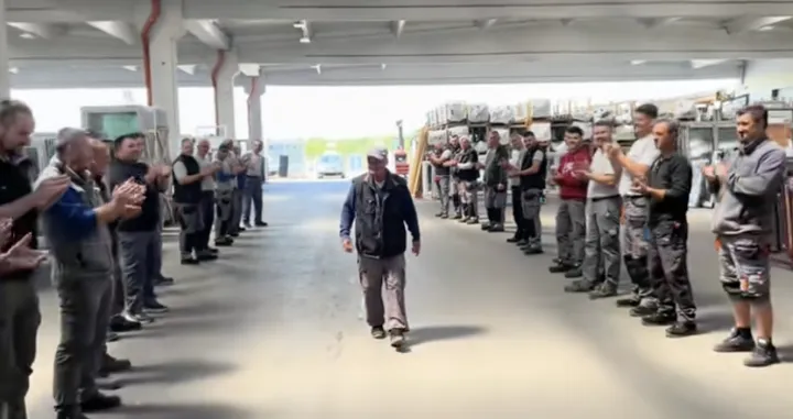 Snimak osvojio društvene mreže/Tiktok