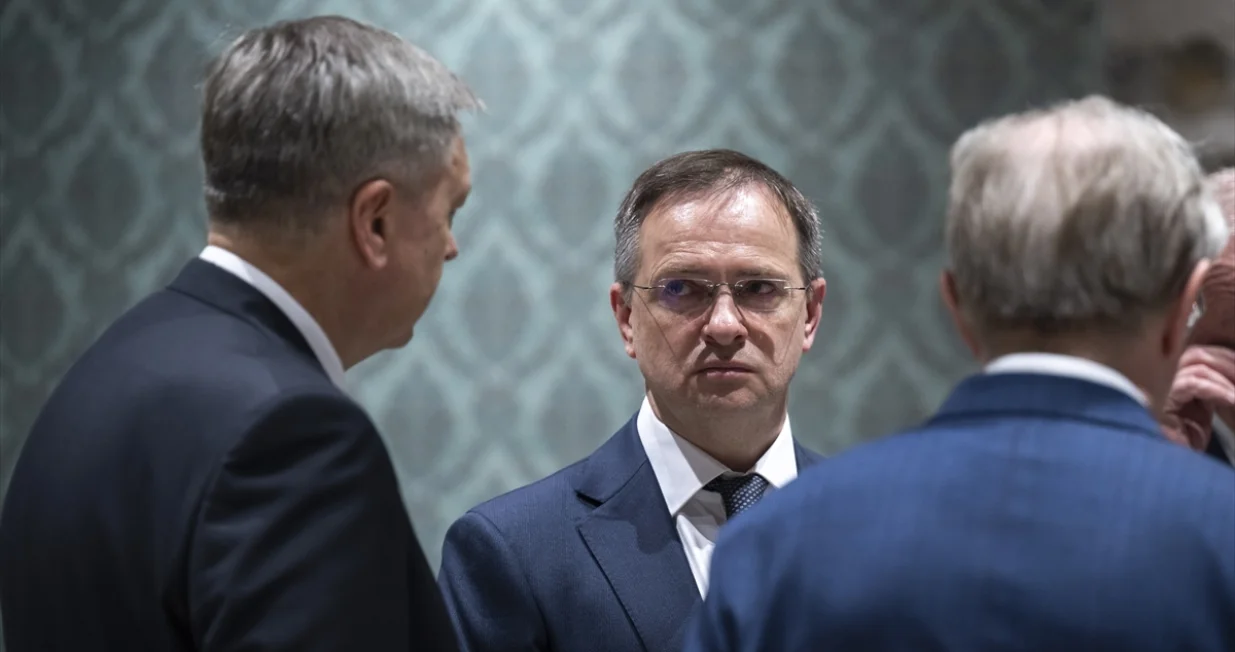 Vladimir Medinski u Istanbulu/Arif Hüdaverdi Yaman