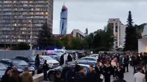 Događaj uznemirio okupljene maturante i njihove porodice/