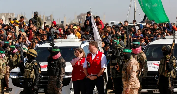 Hamas oslobodio tri izraelska zarobljenika//