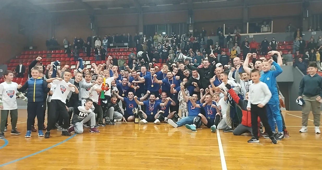 KMF Brod šampionska titula