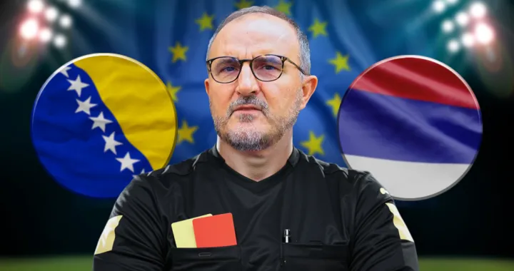 Kolumna Vildane Selimbegović: Za koga navija Luigi Soreca?/Ilustracija/Saša Naprta