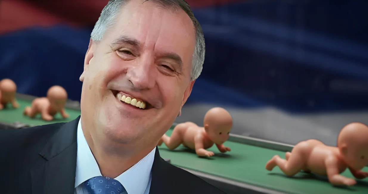 Kolumna Gorana Dakića: Plodni dani tetka Radovana/Ilustracija/Saša Naprta