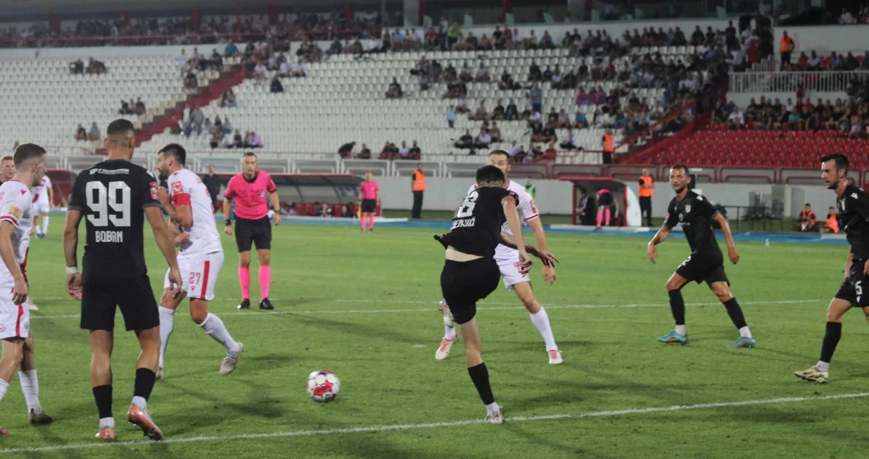 HŠK Zrinjski - HŠK PosušjeGabrijel BobanSlobodan JakovljevićBruno JenjićDarko Gedžić