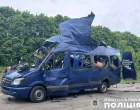 Pogođen autobus u Ukrajini, devet mrtvih/X