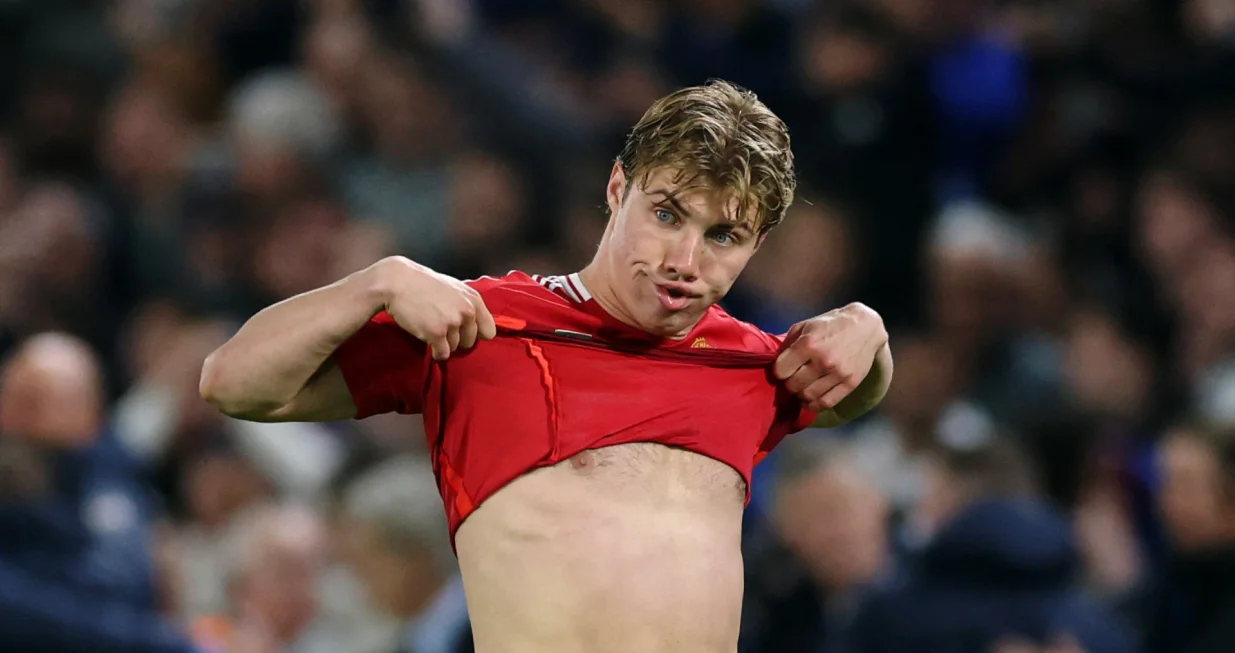 FOTO: Action Images via Reuters/Paul Childs 