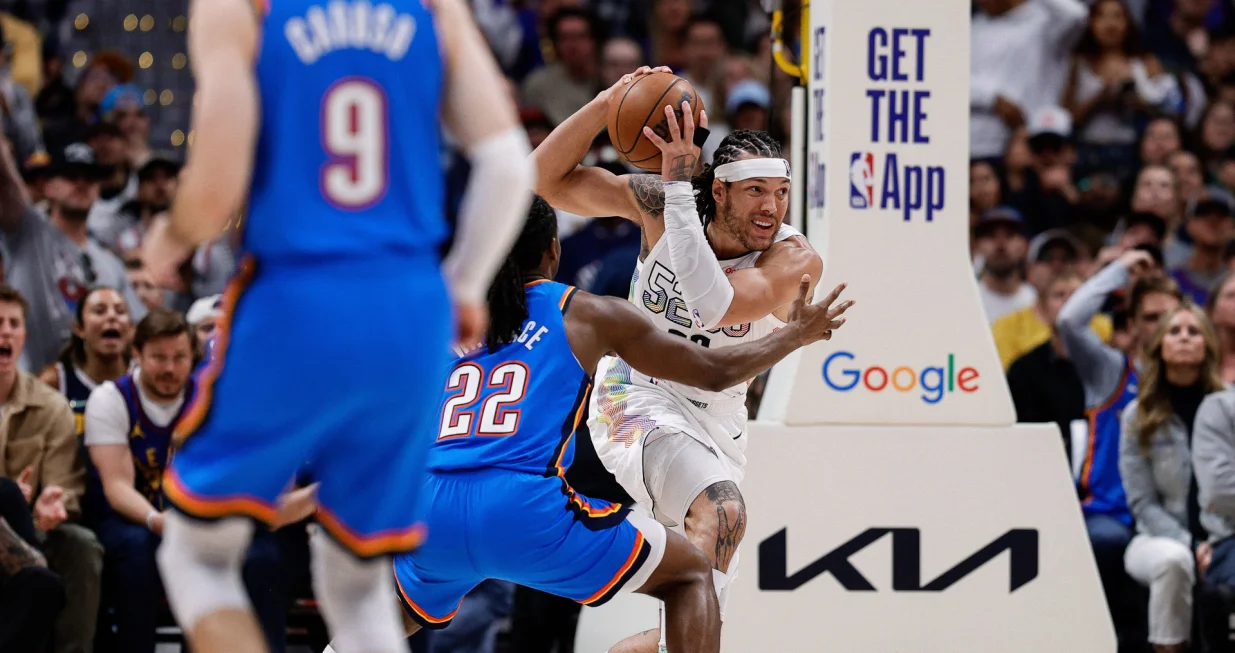 FOTO: Isaiah J. Downing - IMAGN IMAGES via Reuters Connect