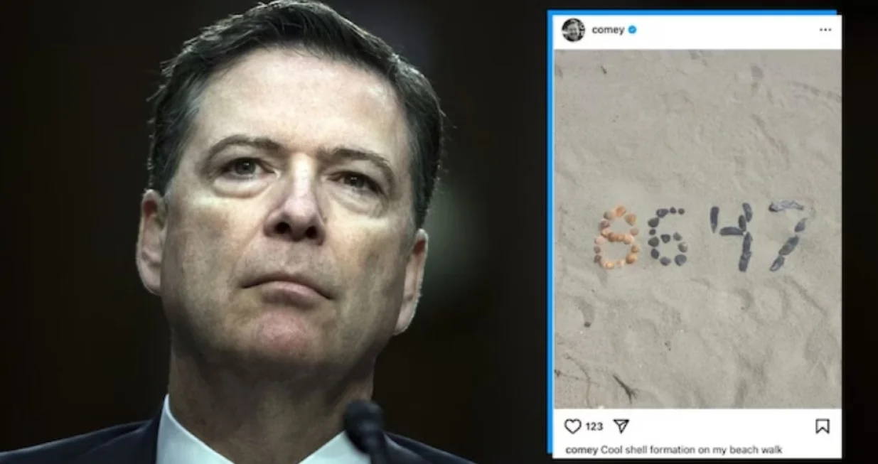 James Comey, objava na instagramu/Društvene Mreže