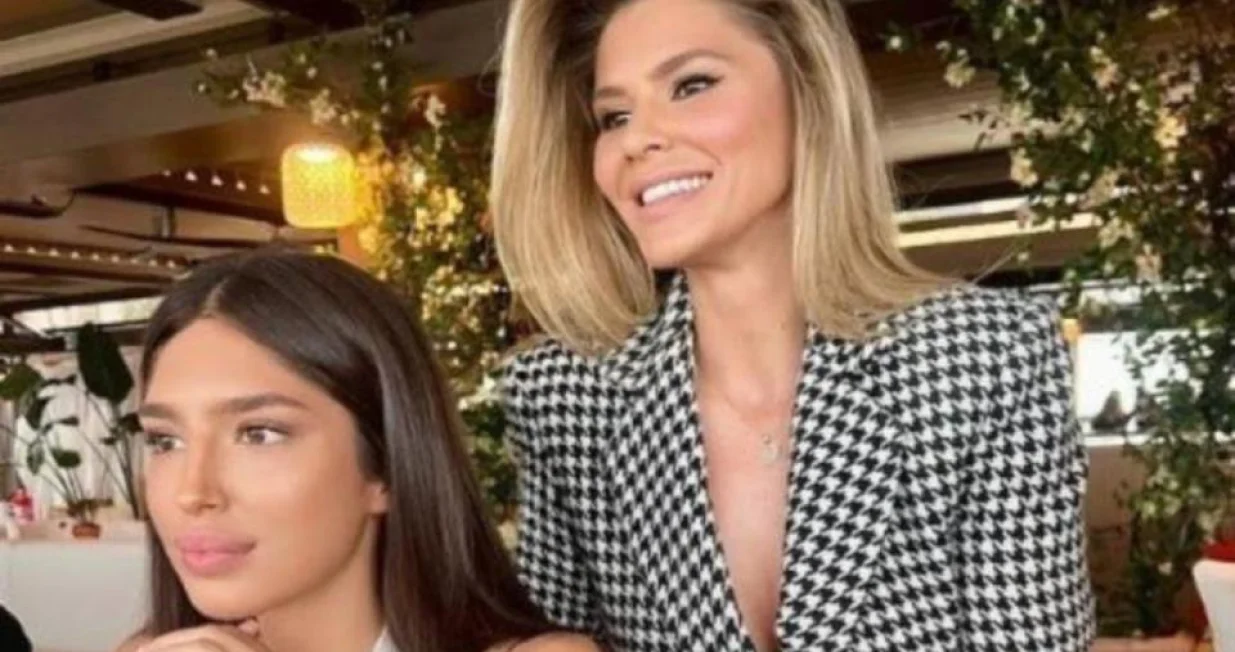 Melina Galić i Đina Džinović/Instagram