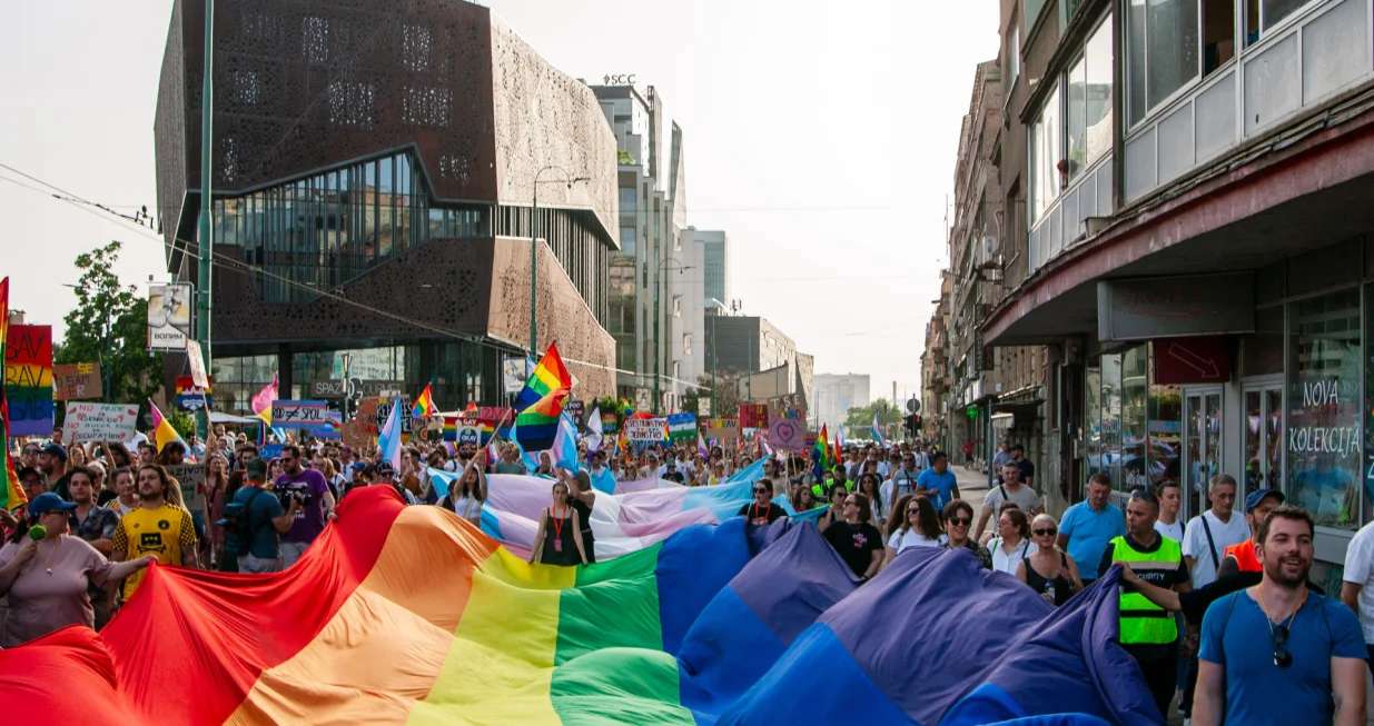 Povorka ponosa Sarajevo 2024/Damir Deljo