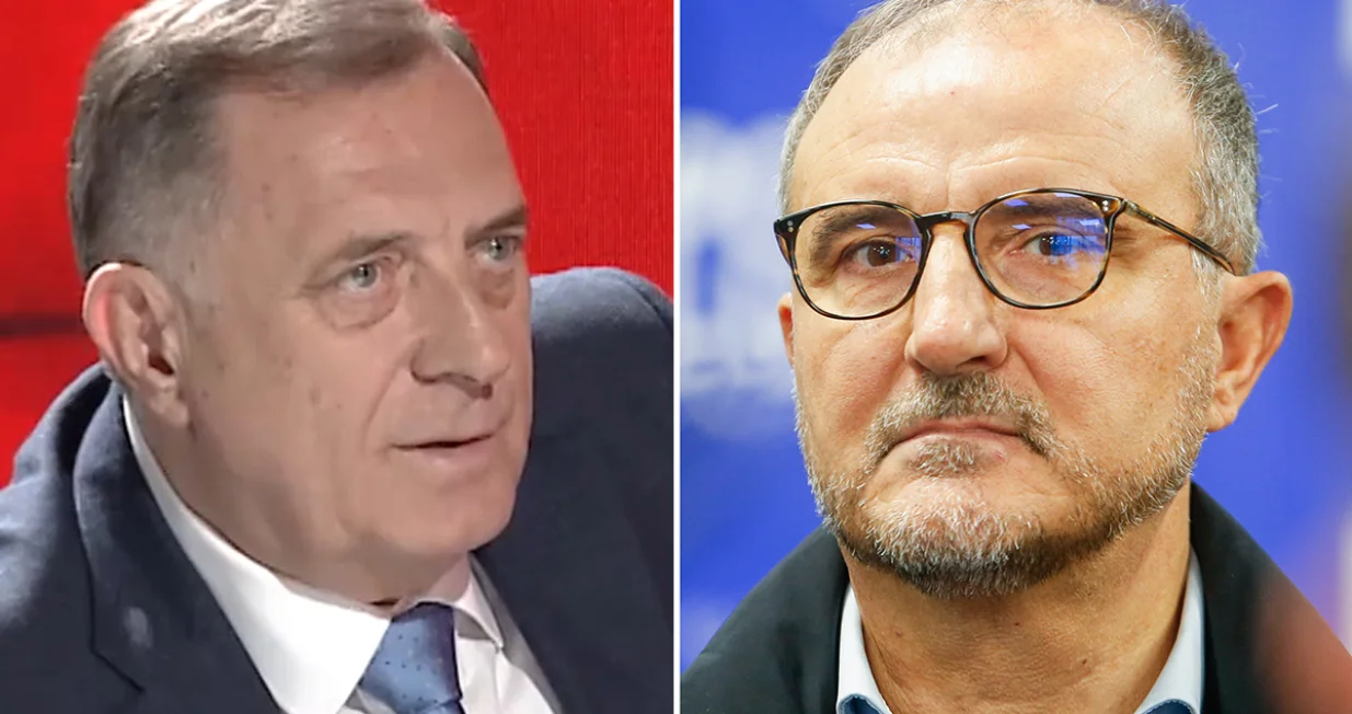 Dodik i soreca/Oslobođenje