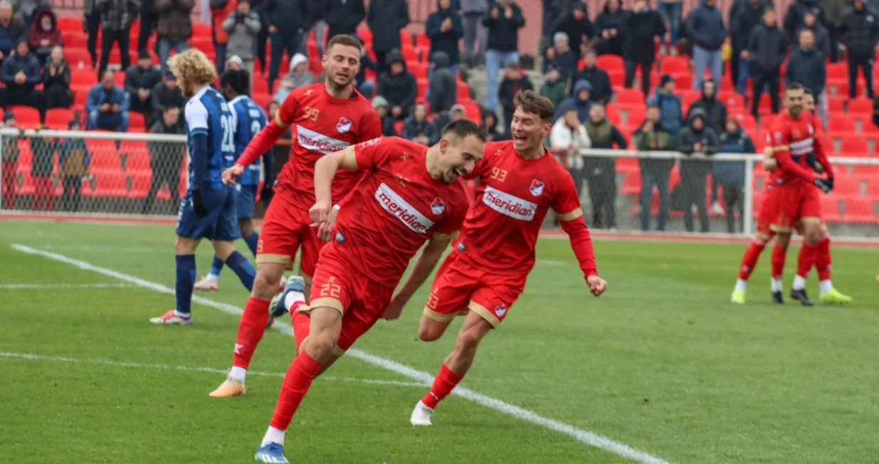 FK Sloga - FK Željezničar, 16. kolo WWin lige BiH