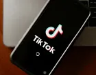 epa10351125 The Tiktok application logo is pictured on a smartphone in Taipei, Taiwan, 06 December 2022. On 02 December, the The US Federal Bureau of Investigation (FBI) warned about Tiktok, that it presents national security concerns in regards to the integrity of the application's algorithm. On 05 December, a Ministry of Digital Affairs (MODA) official announced that the application have been deemed to be 'harmful product against national information security.' EPA/RITCHIE B. TONGO/Ritchie B. Tongo