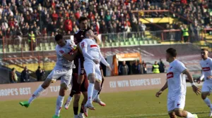 FK Sarajevo - FK Sloga Doboj (FOTO: Sanel Konjhodžić/Sport1)
