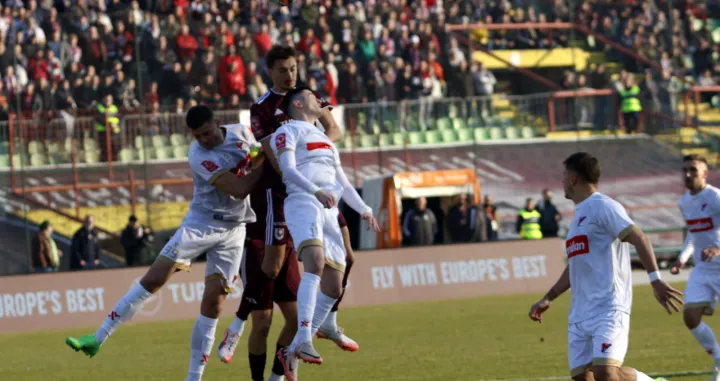 FK Sarajevo - FK Sloga Doboj (FOTO: Sanel Konjhodžić/Sport1)