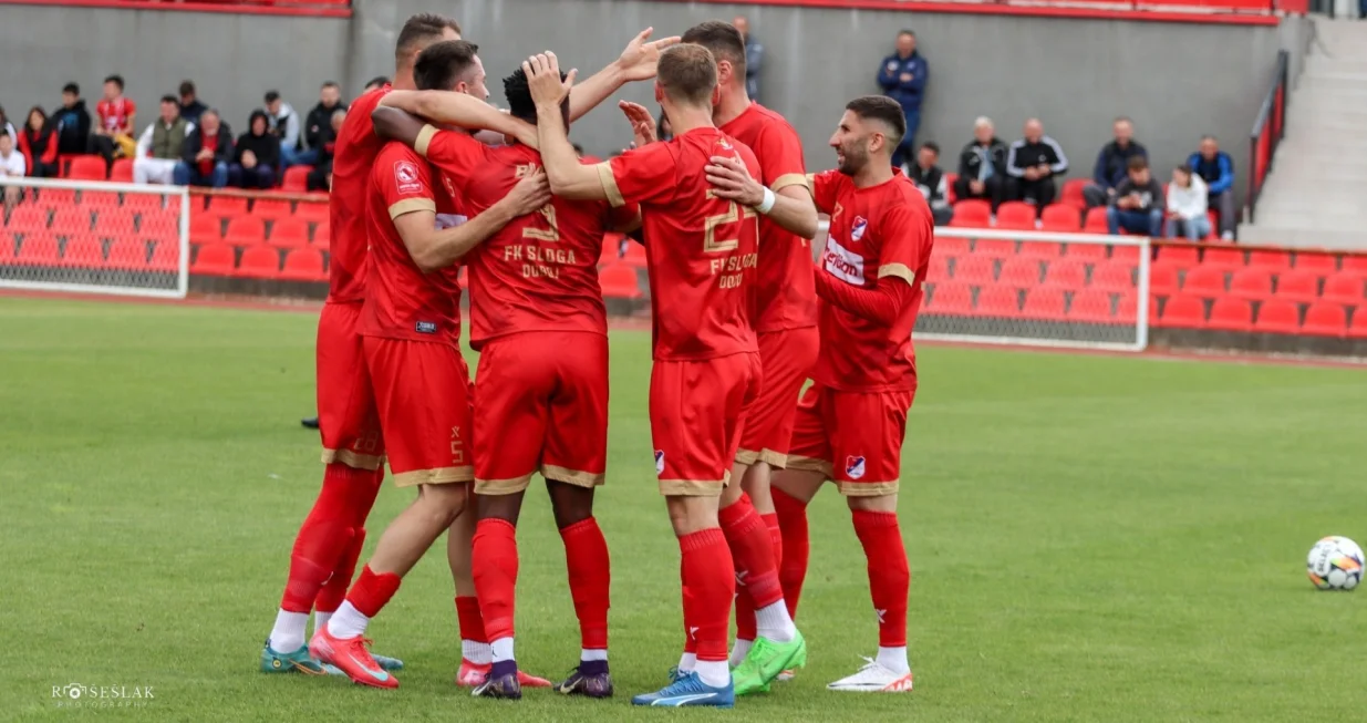 FK Sloga - FK Sloboda (FOTO: Rade Šešlak/Sport i mladi)