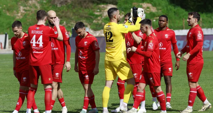FK Igman - FK Željezničar (FOTO: Sanel Konjhodžić/Sport1)