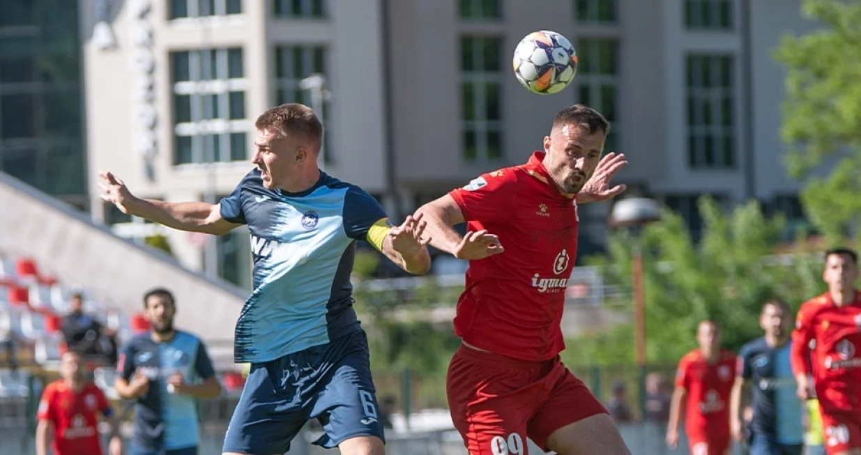 GOŠK - Igman (FOTO: FK Igman)