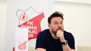 Alen Peternac (FOTO: FK Igman)