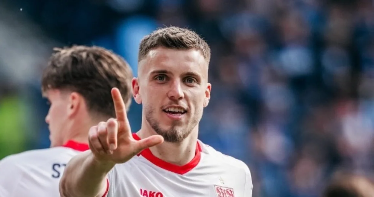 Ermedin Demirović (FOTO: VFB Stuttgart/X)