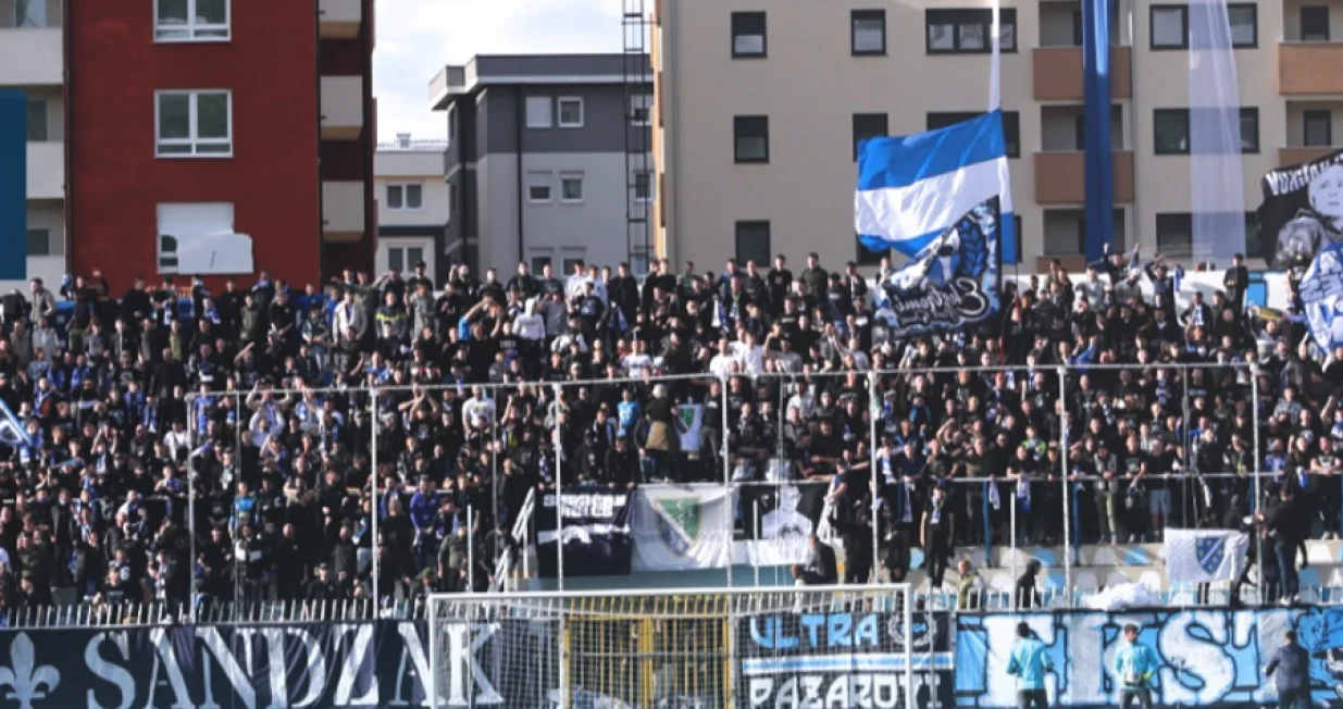 FK Novi Pazar navijači