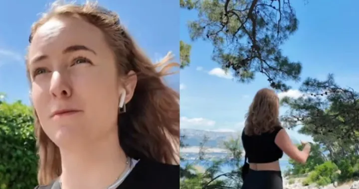 TikTok video je prikupio hiljade pregleda/Screenshotx